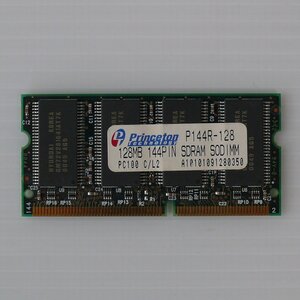 yb493/Princeton ノートPC用 PC100 128MB / 動確済