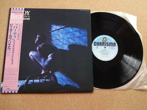 美品★LP 12inch Vinyl Album★Peter Gabriel★ピーター・ガブリエル★帯付 OBI★バーディ Birdy★OST★Charisma 25VB-1032★日本盤