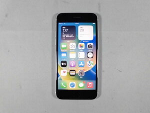 『難有り』 au　iPhone SE2　64GB　SIMフリー　MHGQ3J/A ③