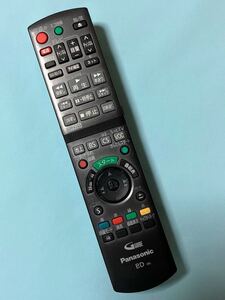 リモコン　パナソニック Panasonic BDレコーダー リモコン 「N2QAYB000698」　対応テレビ DMR-BWT520/DMR-BWT620用