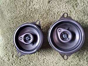 carrozzeria カロッツェリア：TS-109A 10cmスピーカー：4Ω 80W 3WAY