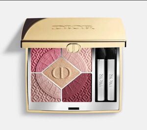 Dior ディオールショウ サンク クルール (クリスマス コレクション 2024 限定品)643 ゴールデン マスカレード 