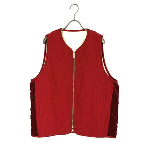 ビズビム(VISVIM) WAWONA DOWN VEST 18AW (red)