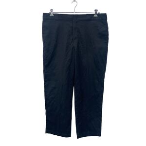 Dickies ワークパンツ チノパンツ W40 ディッキーズ ビッグサイズ フレックス ブラック 古着卸 アメリカ仕入 2404-908