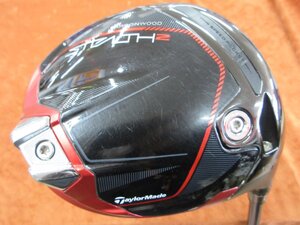 ■ テーラーメイド STEALTH 2 10.5度 VENTUS BLUE 6 VELOCORE X 中古 ドライバー ステルス 2 ■