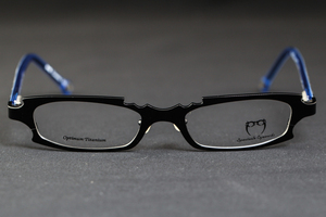 【未使用保管品】Spectacle Eyeworks スペクタクルアイワークス SE114 眼鏡フレーム ブルー #6589
