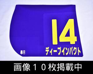 ディープインパクト 皐月賞優勝 レプリカゼッケン 希少 競馬