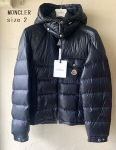 【最大値下げ】モンクレール　MONCLER 　ダウンジャケット WOLLASTON　ネイビー　MAVY　サイズ2 　参考価格238700円