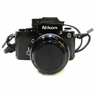 NIKON ニコン F2 フォトミック SB 本体 ＋ ファインダー DP-3 ＋レンズ NIKKOR 55mm 1：1.2 フィルムカメラ 【330259】