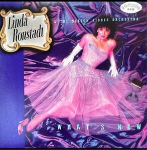 リンダ・ロンシュタット/ホワッツ・ニュー★プロモサンプラーvinylピカピカ盤面LINDA RONSTADT WHAT