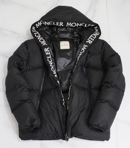 美品 MONCLER モンクレール MONTCLA モンクラー サイズ５ ダウンジャケット ブラック