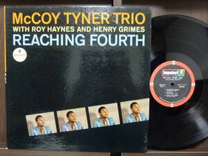 ■激レア■美盤RVG■McCOY TYNER■REACHING FOURTH■