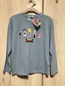 キッズ　140cm　長袖Tシャツ　グーニャモンスター　ロンT