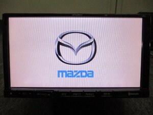 ▼新品フィルムアンテナ マツダ純正/ミツビシ 2014年 メモリーナビ C9M2 NR-MZ50-M CD DVD SD Bluetoothオーディオ フルセグ 地デジ 中古品