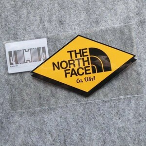 TNF Print Sticker NN32348 CY ノースフェイス ステッカー 新品 防水素材