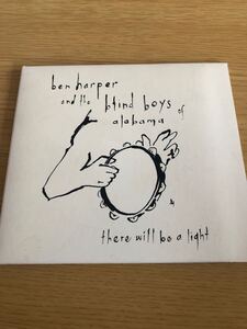 [CD] BEN HARPER＆THE BLIND BOYS OF ALABAMA/THERE WILL BE A LIGHT/国内盤帯付き