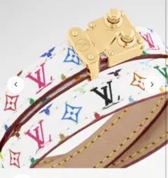 白19 LV × TM ブレスレット・LV シグネチャー　ルイヴィトン　村上隆