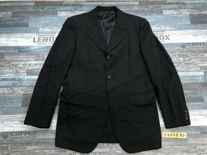 TAKEO KIKUCHI SUITS タケオキクチ メンズ 肩パッド サイドベンツ ジャケット 日本製 秋冬 2 チャコールグレー