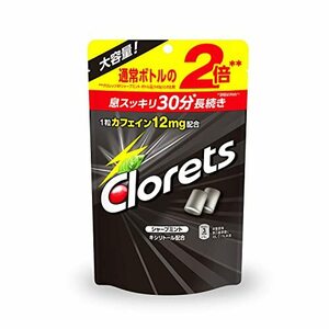 クロレッツ シャープミント スタンドパウチ ガム 大容量 280g