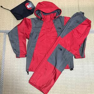 ★数回着用の美品★ノースフェイス レインウェア GORE TEX ゴアテックス　レディースMサイズ