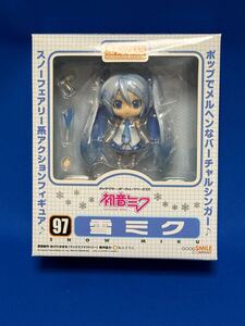 ねんどろいど 97 雪ミク 未開封品