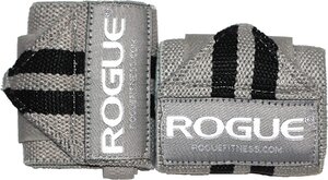 Rogue フィットネス リストラップ 18 グレー