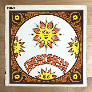 【UK-ORIGINAL MAT:1/1 ORANGEラベル 初版】 ANDROMEDA / S.T. (SF 8031) 検 RCA VICTOR 1969年 英オリジナル盤 PROG SF8031 アンドロメダ