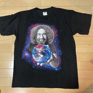 ザ ジェリー ゾーン Tシャツ グレイトフルデッド Grateful Dead バンドTシャツ The Jerry Zone 半袖TシャツGREATFUL DEAD ジェリーガルシア