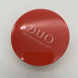 □7701　未使用　DUO　デュオ　ザ　クレンジングバーム　ホットa　