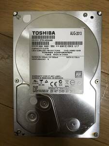 TOSHIBA DT01ABA300 3TB 3.5inch HDD 動作確認済 正常判定 使用時間788時間