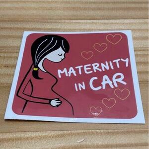 MATERNITY IN CAR 10 プリントステッカー 439 #mFUMI #oFUMI アウトレット