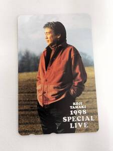 【未使用】 テレホンカード 玉置浩二 KOJI TAMAKI 1998 SPECIAL LIVE 50度数 テレカ 現状品