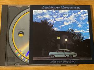 (32XD-551)レア 87年ワーナー国内初期3200円盤 ジャクソン・ブラウン(JACKSON BROWNE)74年[レイト・フォー・ザ・スカイ/LATE FOR THE SKY]