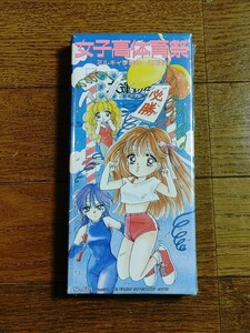 当時物 ホビージャパン 女子高体育祭 ミルキィ学園の一日戦争 カードゲーム デッドストック