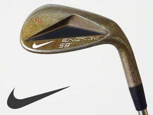 【美品】PGAツアー支給品 NIKE ENGAGE DUAL SOLE RAW ウェッジ 58度 13 全英優勝 F.モリナリ選手支給 PROJECT X 6.5 プロトタイプ 本物保証