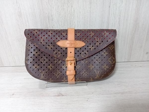 【正装のお供に！】LOUIS VUITTON ルイヴィトン／モノグラムフロール ／クラッチ・ソミュール ※ミラー付き バッグ