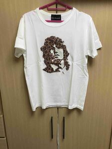 限定 Dartin Bonaparto ダルタンボナパルト レオパード ミック スパンコール Tシャツ