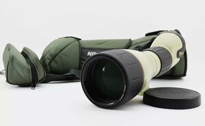 ケース付き【美品】Nikon Field Scope ED 82 D=82 P Waterproof #128