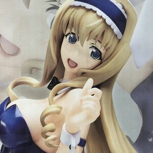 3重包装&すぐ発送♪ セシリア・1/4バニーVer・未開封品（箱に傷有）・ISフィギュア・出品番号:桃オクH・お宝品です♪