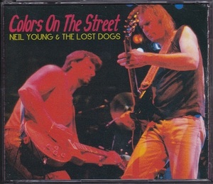 ■CD★ニール・ヤング/Colors on the Street★NEIL YOUNG & THE LOST DOGS●輸入盤■