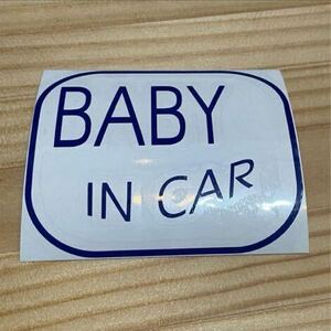 Baby In CAR 46-5 ステッカー 368 #bFUMI #oFUMI アウトレット