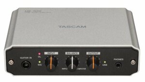 TASCAM オーディオインターフェース US-100　(shin