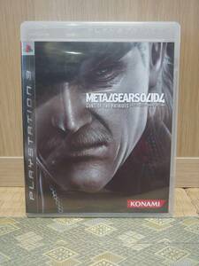 海外版 PS3 Metal Gear Solid 4 - Guns of The Patriots