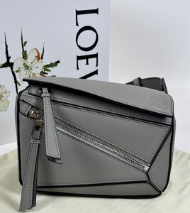 極美品 LOEWE ロエベ メンズ チェストバッグ ウエストポーチ ショルダーバッグ