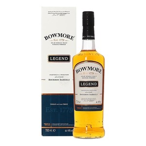 ウイスキー スコッチ アイラ シングルモルト ボウモア レジェンド 40度 700ml 箱入り BOWMORE