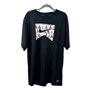 A923●NIKE×NECKFACE　ナイキ×ネックフェイス●DRYFIT Tシャツ●XLサイズ　ブラック