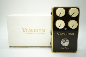 １円スタート！【中古】VEMRUM JanRay ベムラム ジャンレイ コンパクトエフェクター／オーバードライブ 定価47,000円