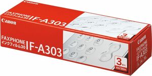 Canon FAX用 インクフィルム30 IF-A303　3本入り