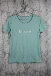 kitson LA　キットソン　速乾　半袖Tシャツ　ライトブルー　Mサイズ