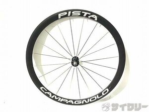 ▼カンパニョーロ CAMPAGNOLO▼ピストフロントホイール PISTA 100mm 20H チューブラー▼島